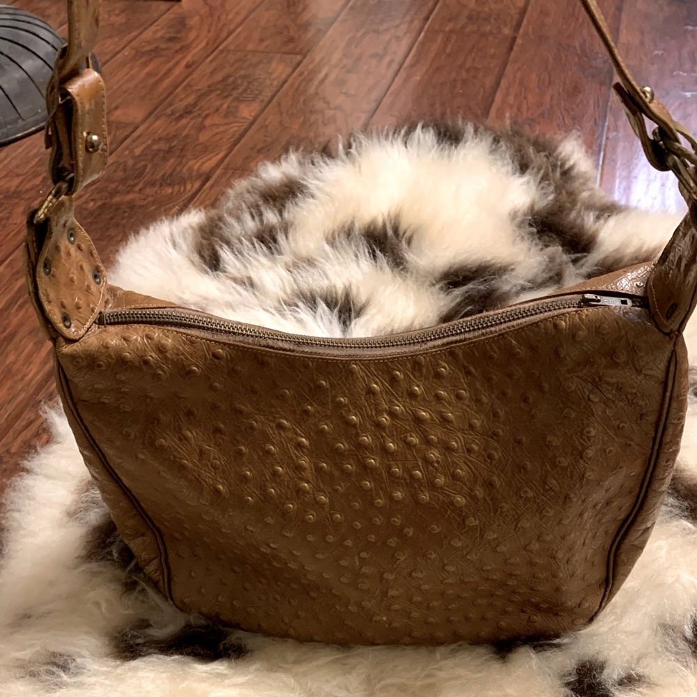 Vintage Tony Lama Leather Purse - Picture 4 of 10